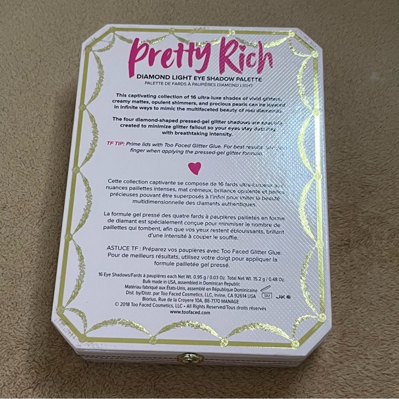 Too Faced Pretty Rich Palette - Picture 4 of 4